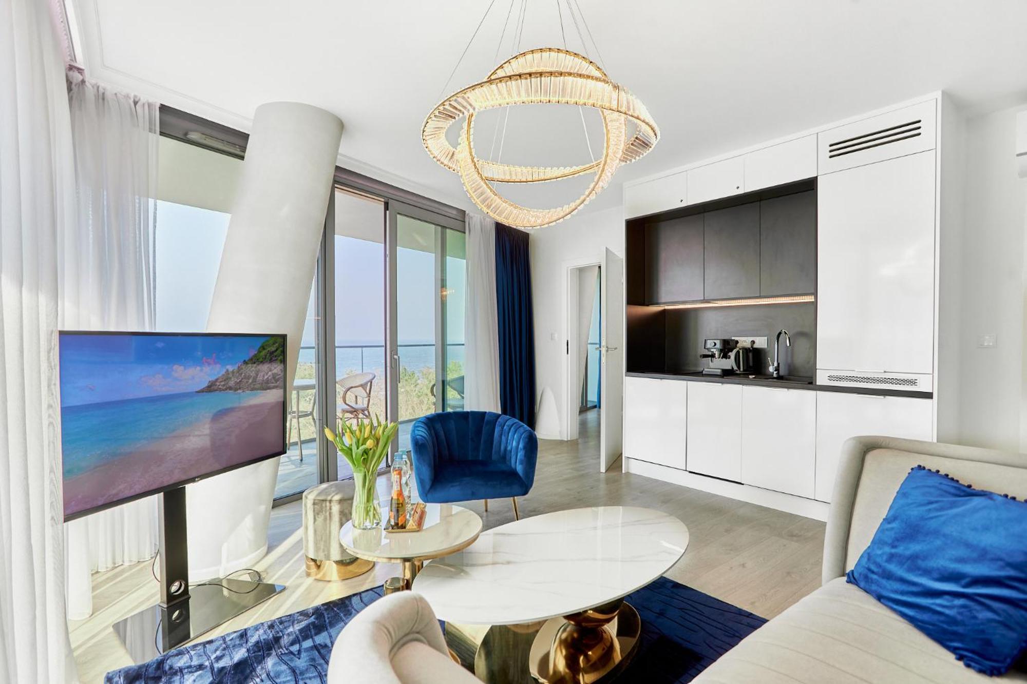 Wave - Aurum II Apartment - Front Sea View 미엥지즈드로예 외부 사진