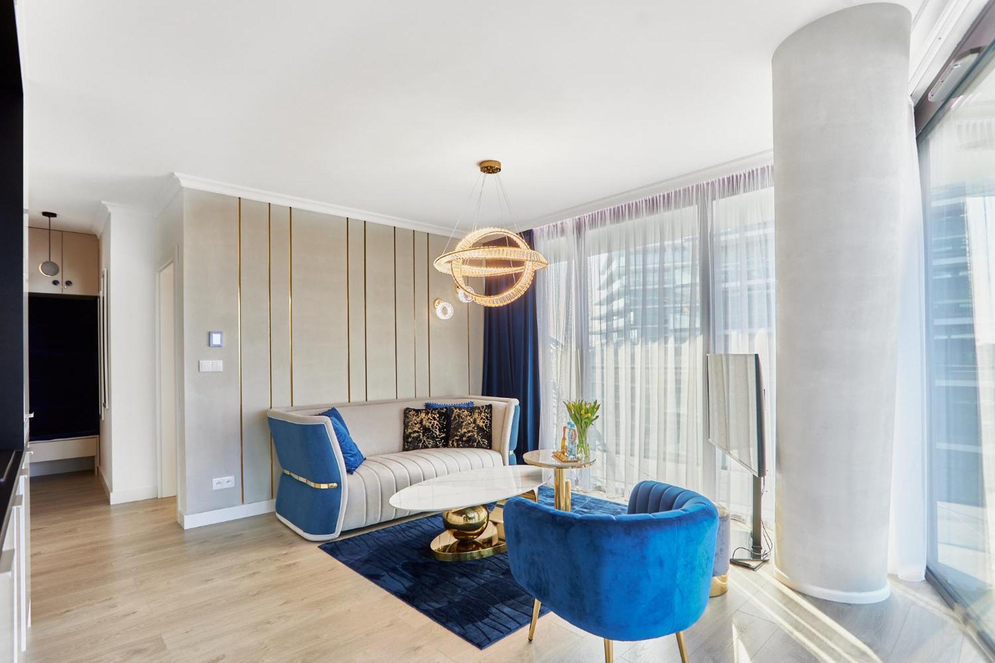 Wave - Aurum II Apartment - Front Sea View 미엥지즈드로예 외부 사진