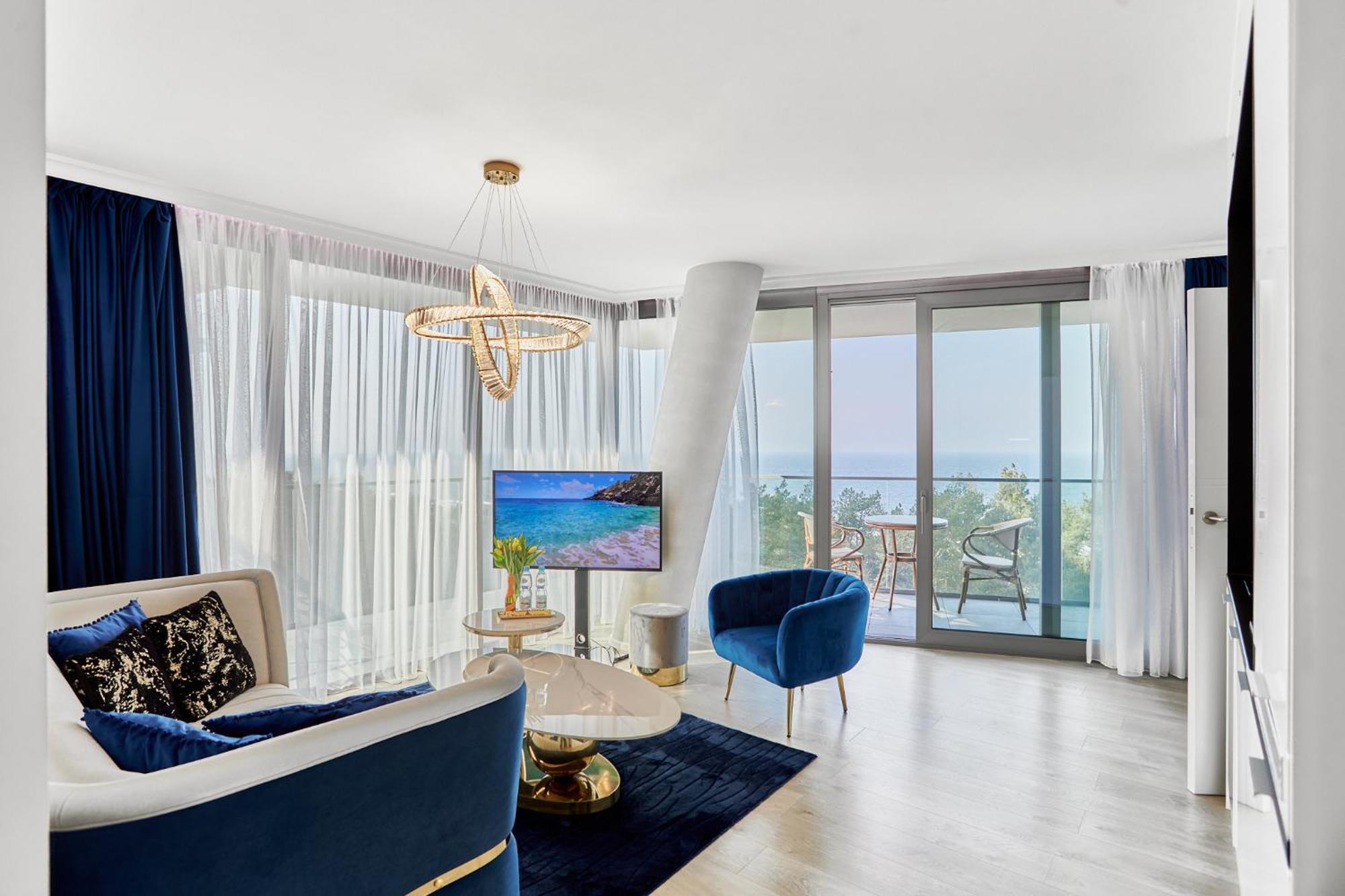 Wave - Aurum II Apartment - Front Sea View 미엥지즈드로예 외부 사진