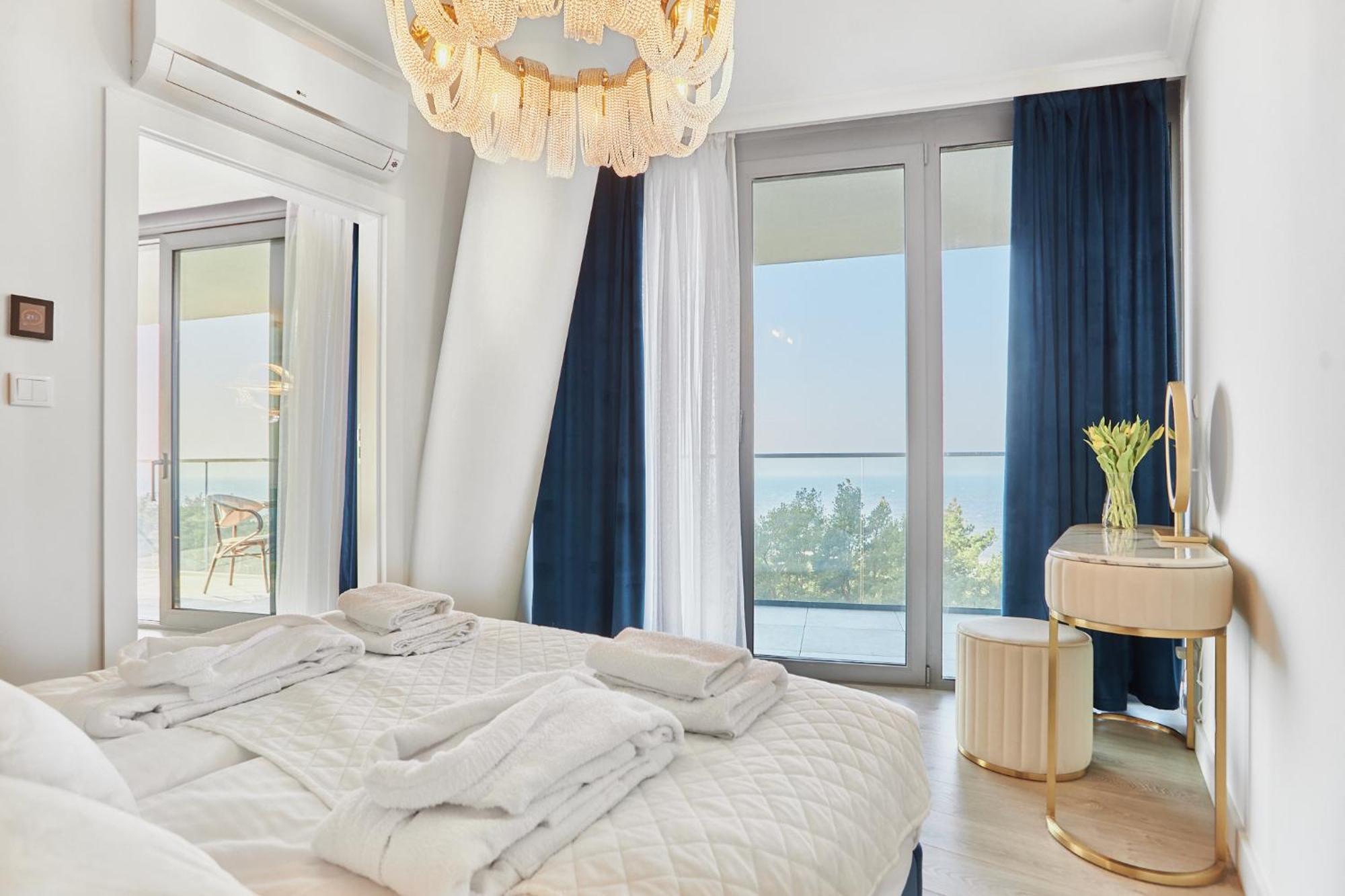 Wave - Aurum II Apartment - Front Sea View 미엥지즈드로예 외부 사진