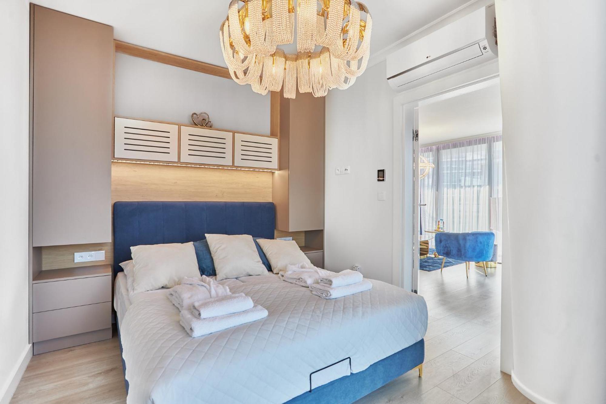 Wave - Aurum II Apartment - Front Sea View 미엥지즈드로예 외부 사진