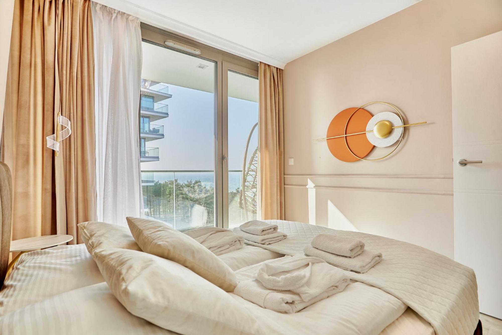 Wave - Aurum II Apartment - Front Sea View 미엥지즈드로예 외부 사진