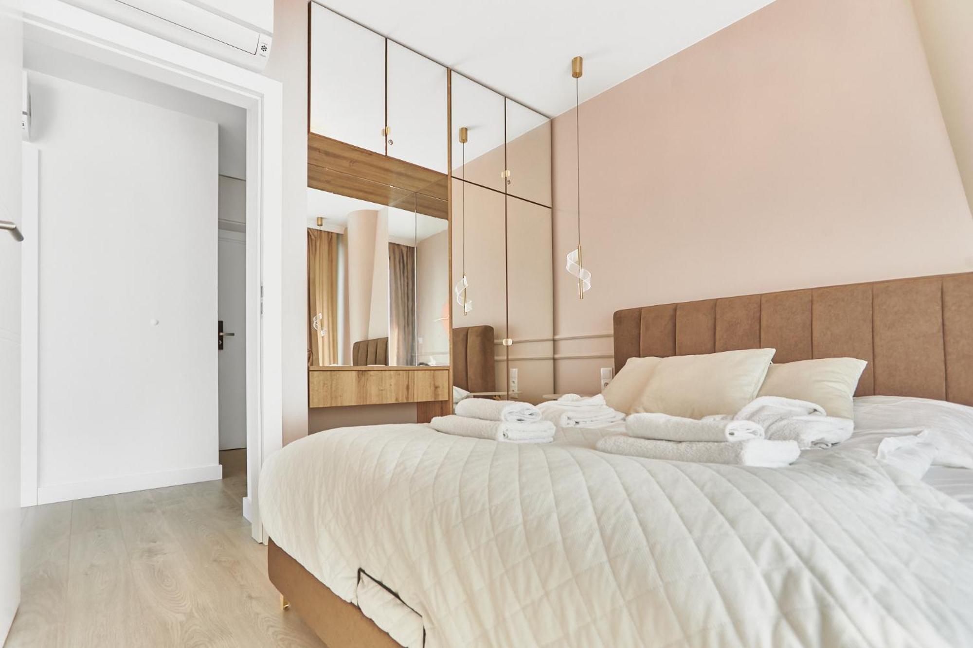 Wave - Aurum II Apartment - Front Sea View 미엥지즈드로예 외부 사진