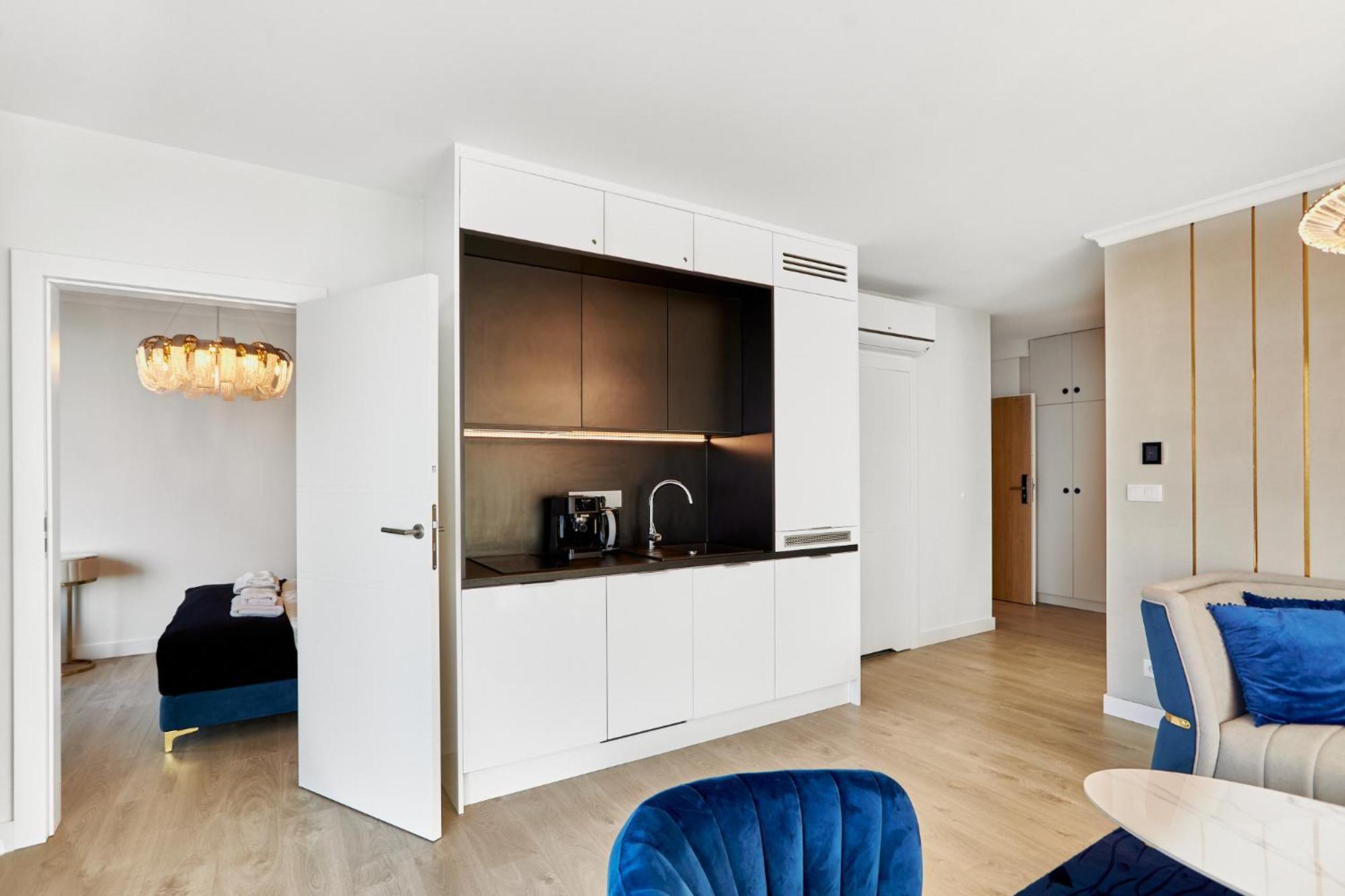 Wave - Aurum II Apartment - Front Sea View 미엥지즈드로예 외부 사진