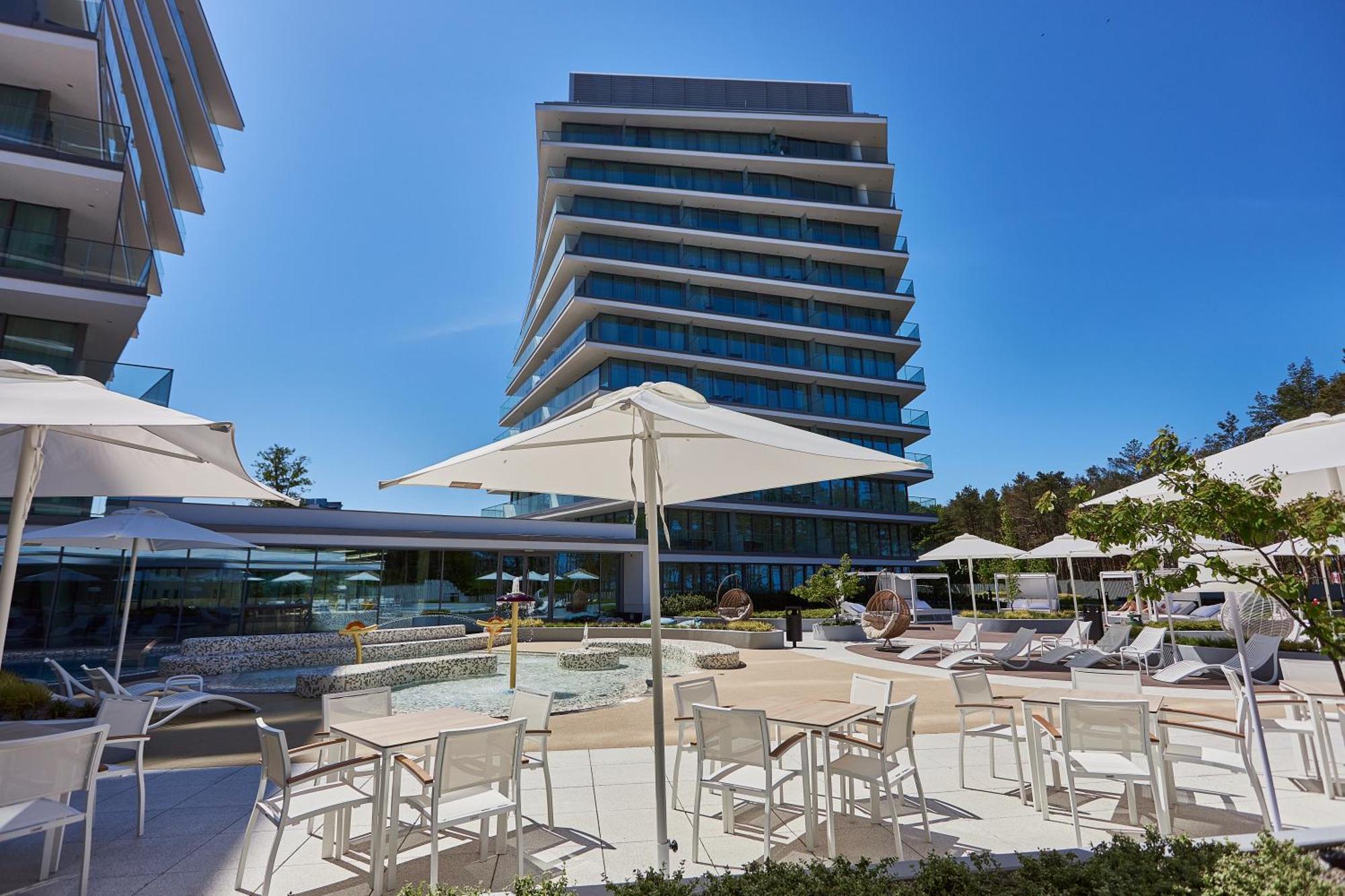 Wave - Aurum II Apartment - Front Sea View 미엥지즈드로예 외부 사진