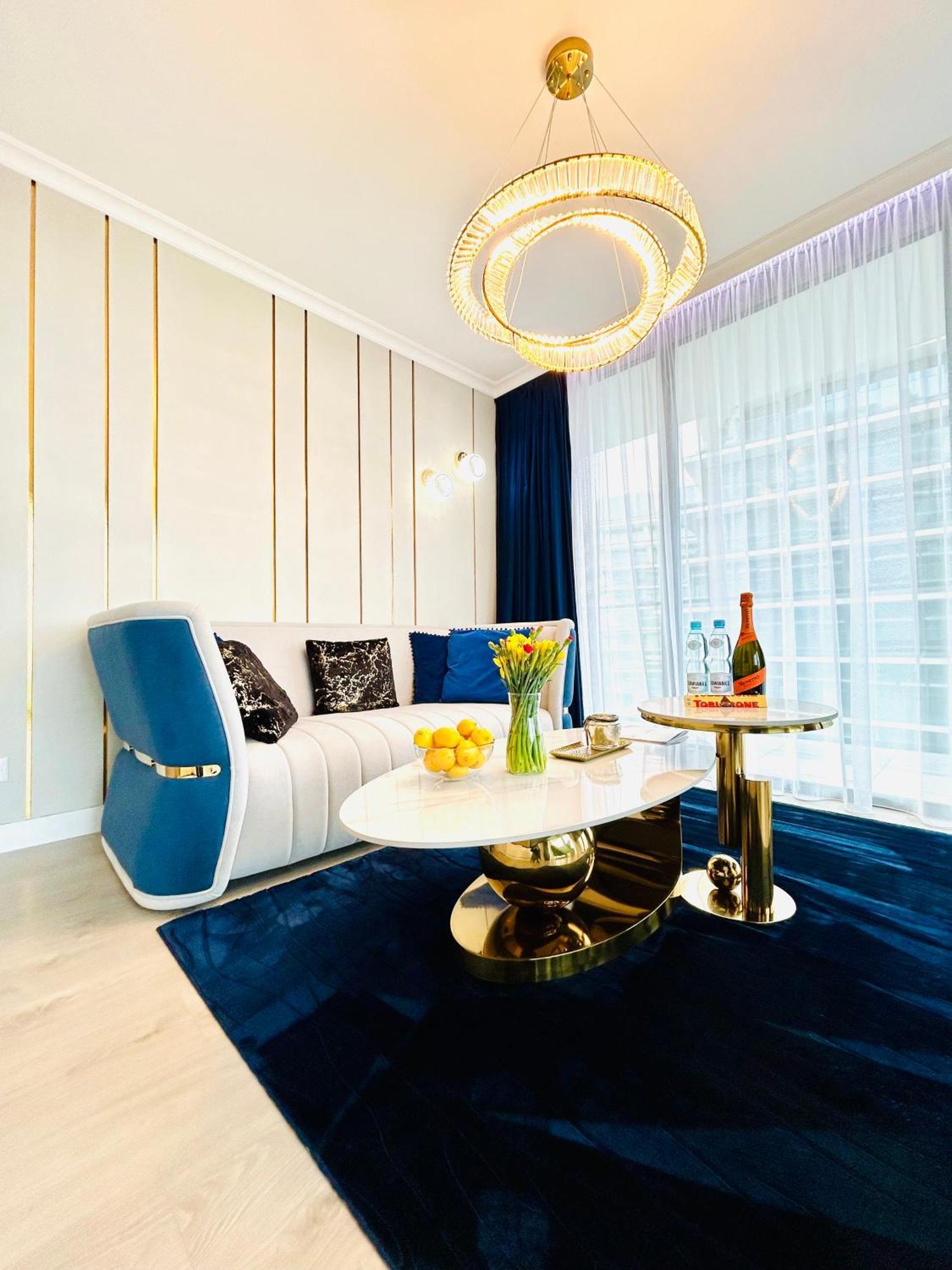 Wave - Aurum II Apartment - Front Sea View 미엥지즈드로예 외부 사진