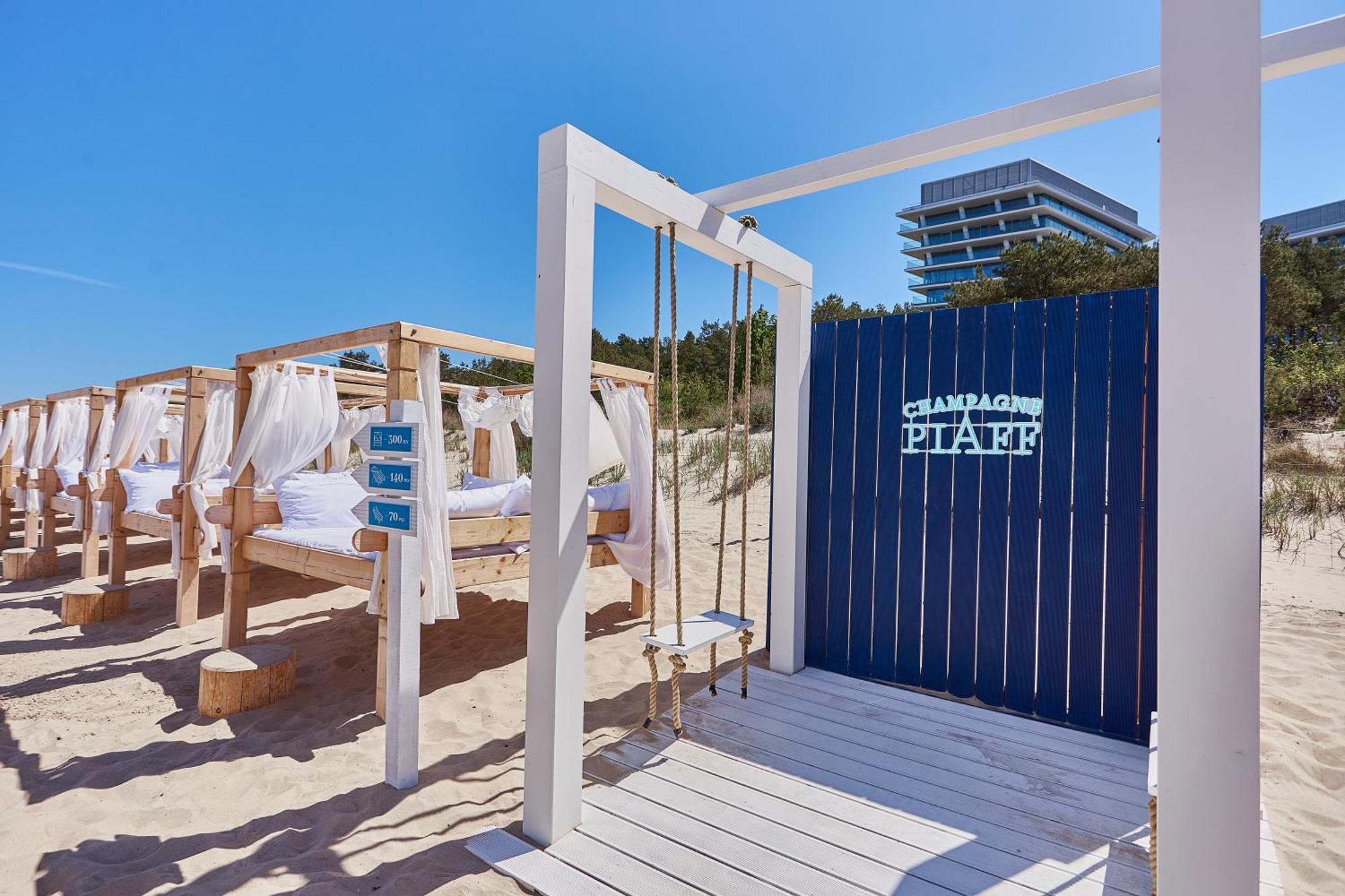 Wave - Aurum II Apartment - Front Sea View 미엥지즈드로예 외부 사진