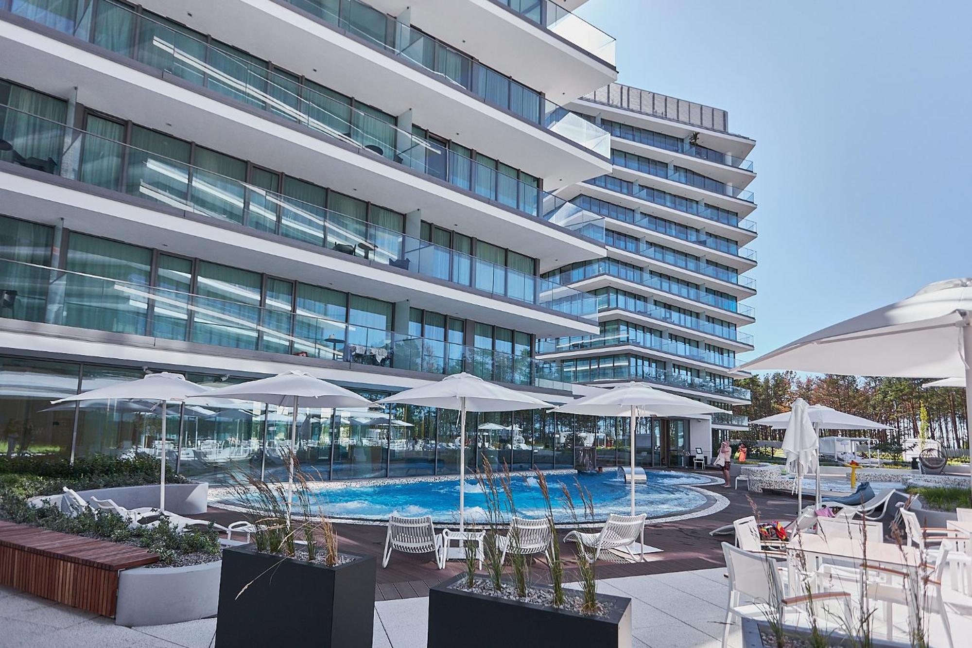 Wave - Aurum II Apartment - Front Sea View 미엥지즈드로예 외부 사진
