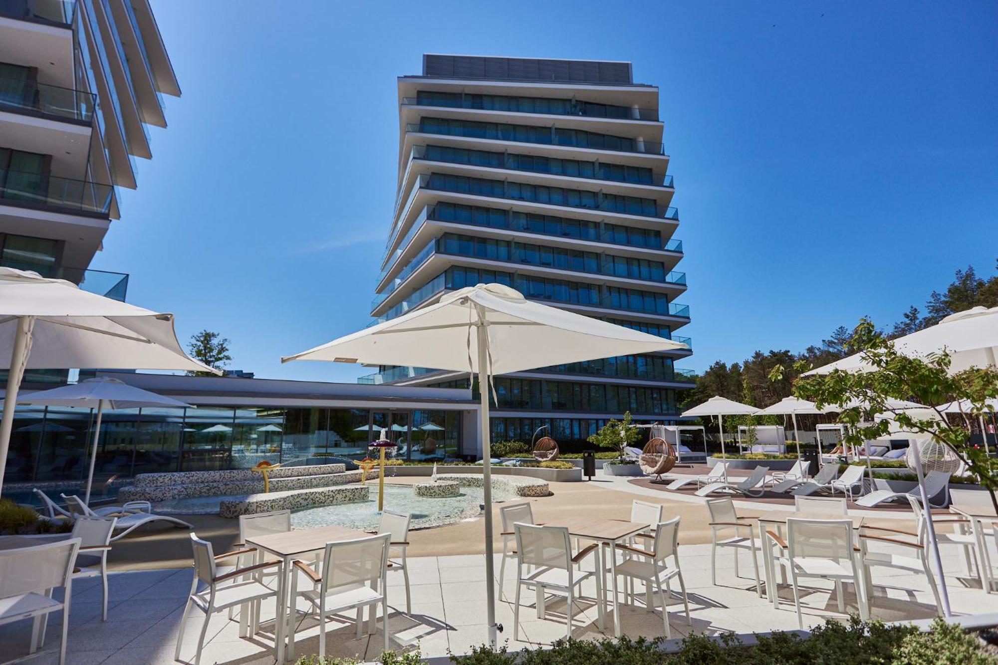Wave - Aurum II Apartment - Front Sea View 미엥지즈드로예 외부 사진