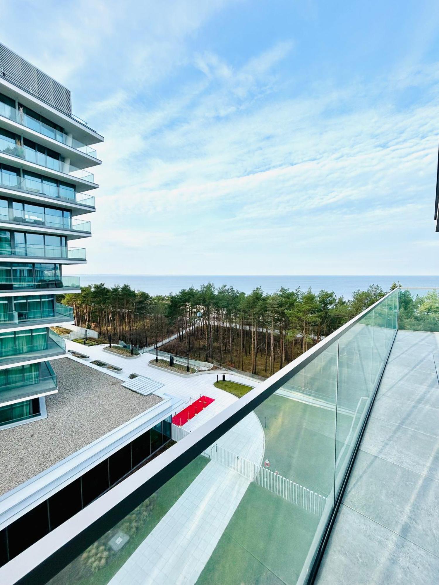 Wave - Aurum II Apartment - Front Sea View 미엥지즈드로예 외부 사진