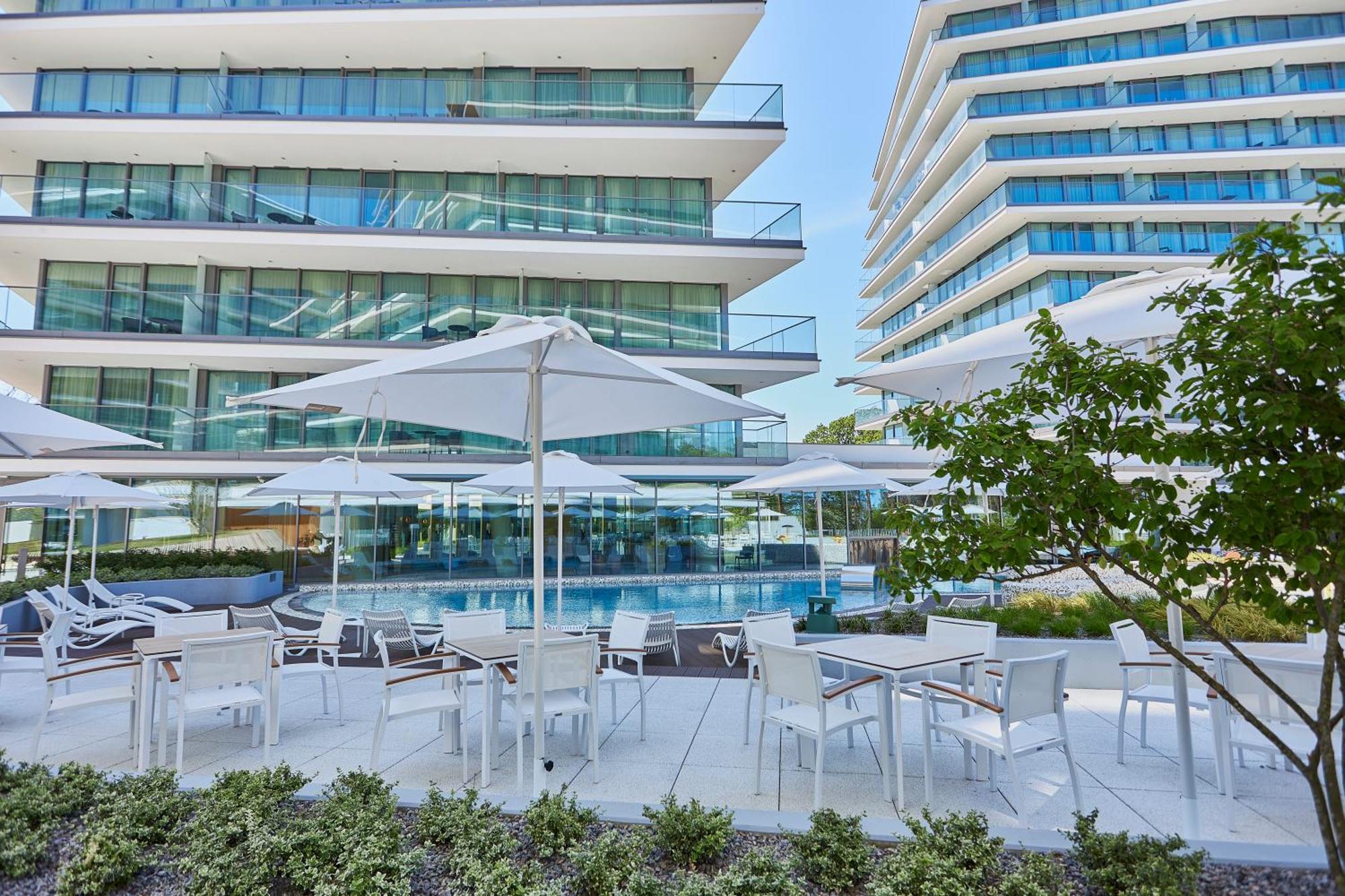 Wave - Aurum II Apartment - Front Sea View 미엥지즈드로예 외부 사진