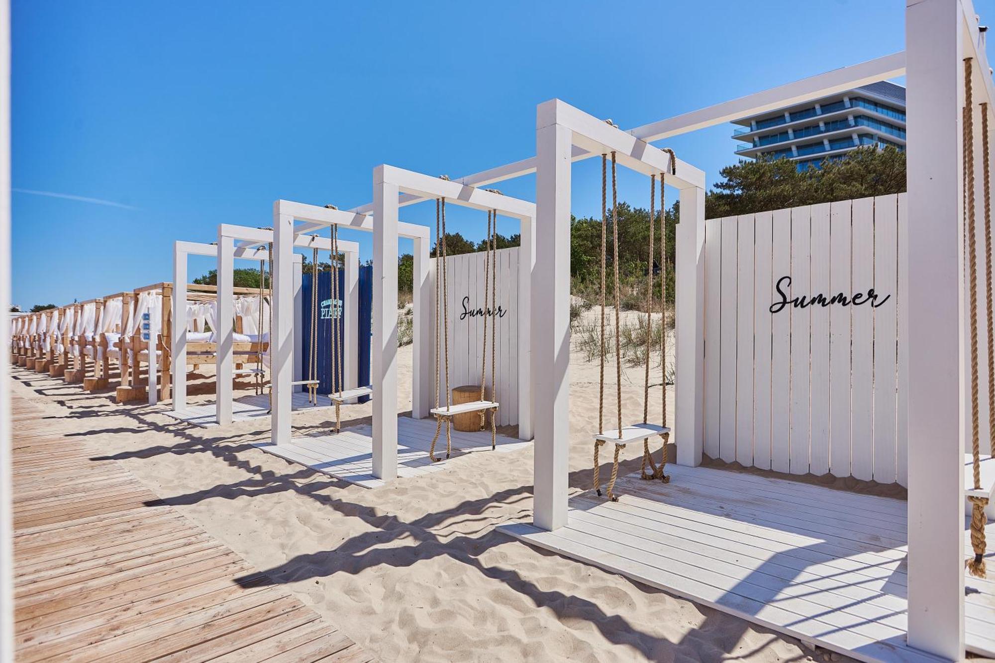 Wave - Aurum II Apartment - Front Sea View 미엥지즈드로예 외부 사진