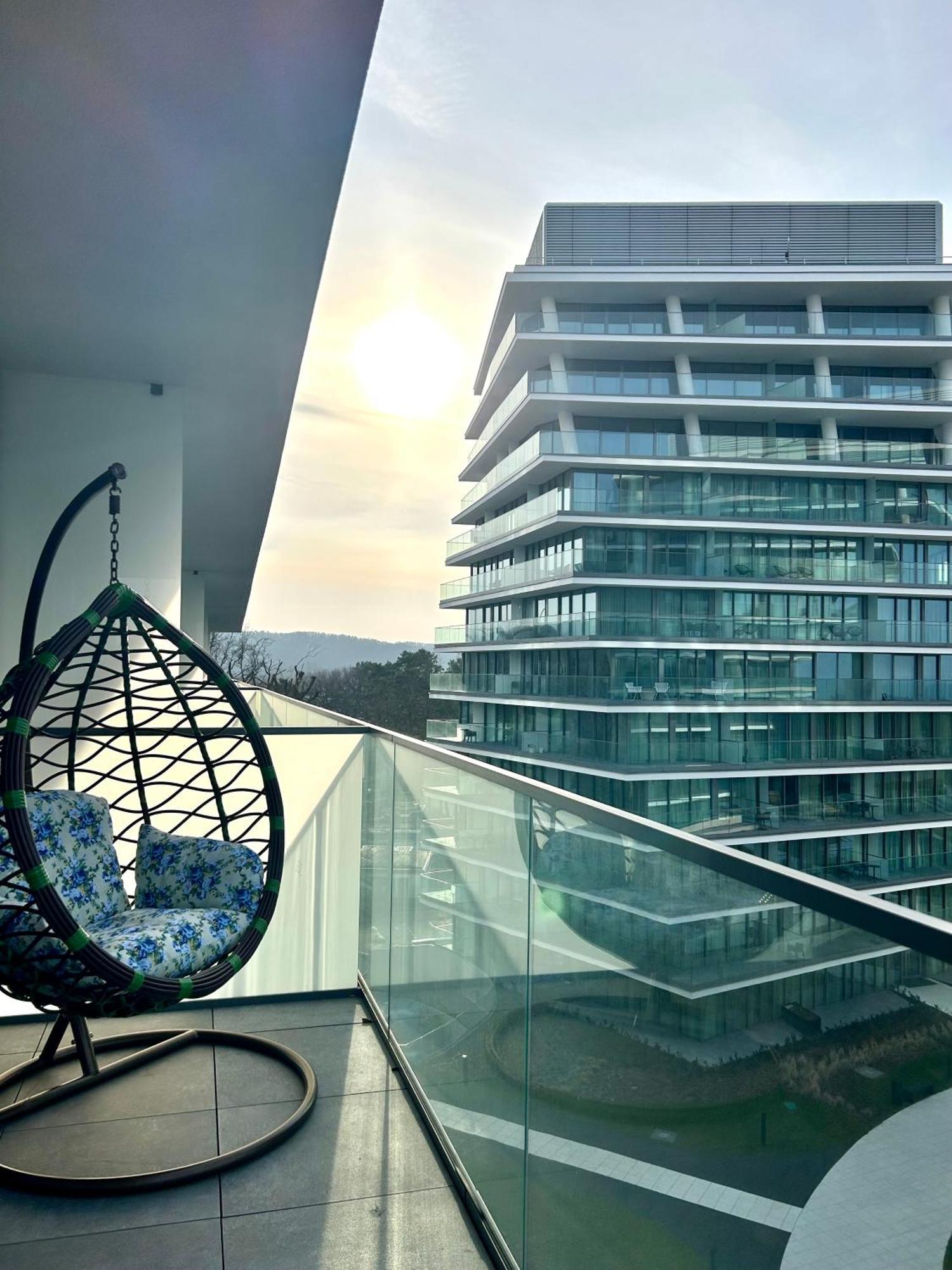 Wave - Aurum II Apartment - Front Sea View 미엥지즈드로예 외부 사진
