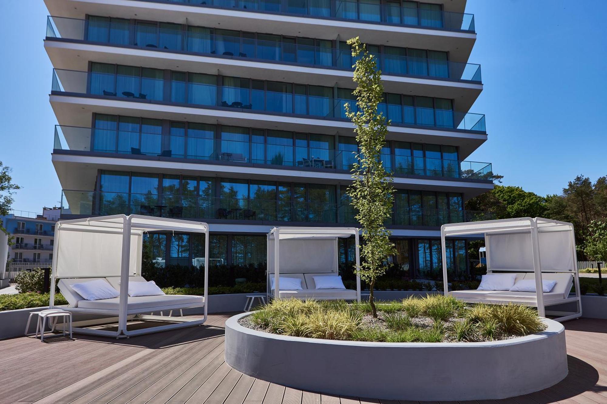 Wave - Aurum II Apartment - Front Sea View 미엥지즈드로예 외부 사진