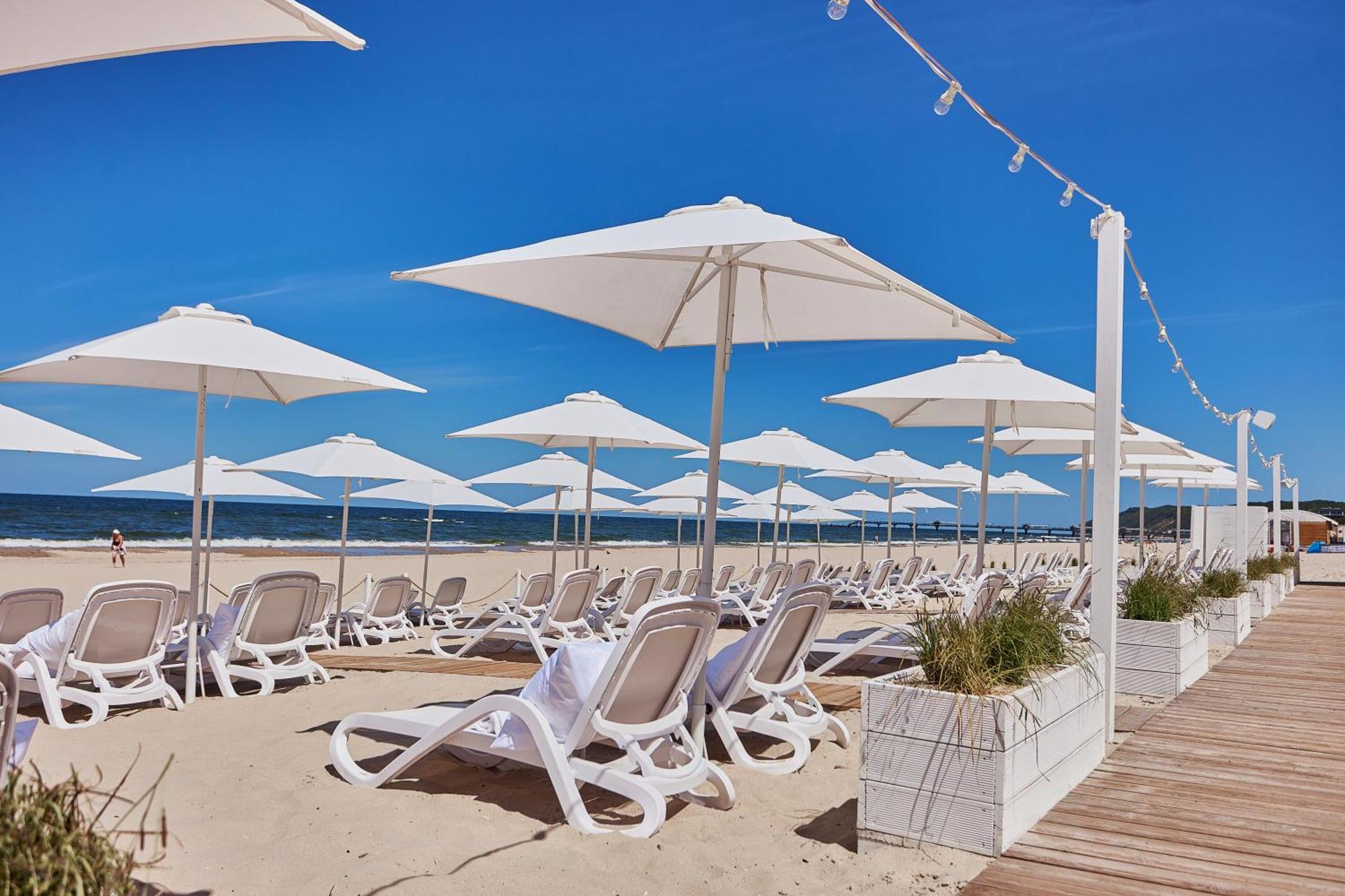 Wave - Aurum II Apartment - Front Sea View 미엥지즈드로예 외부 사진