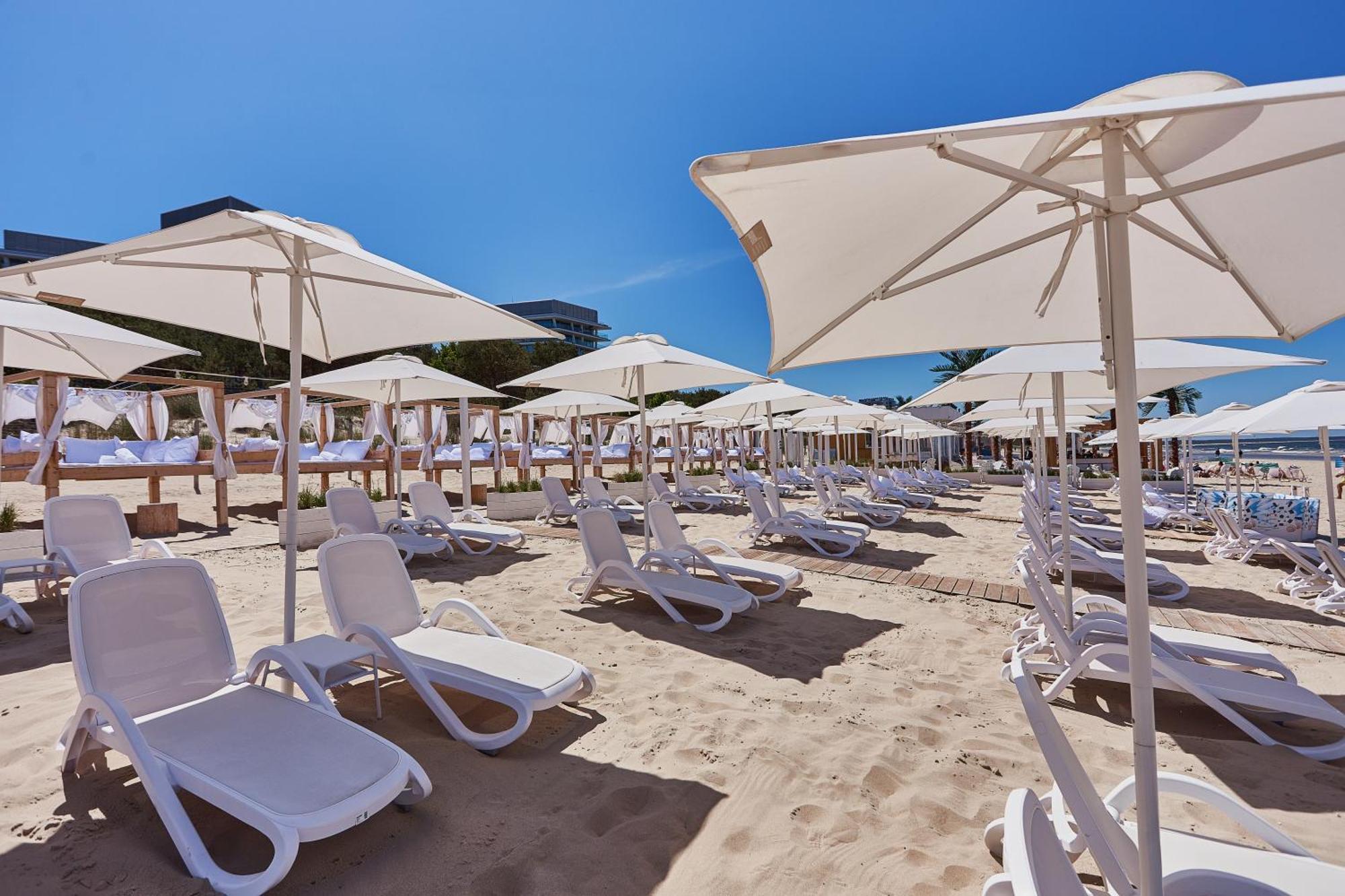 Wave - Aurum II Apartment - Front Sea View 미엥지즈드로예 외부 사진